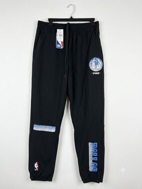 New Pro Standard Dallas Mavericks NBA Joggers - Size XL